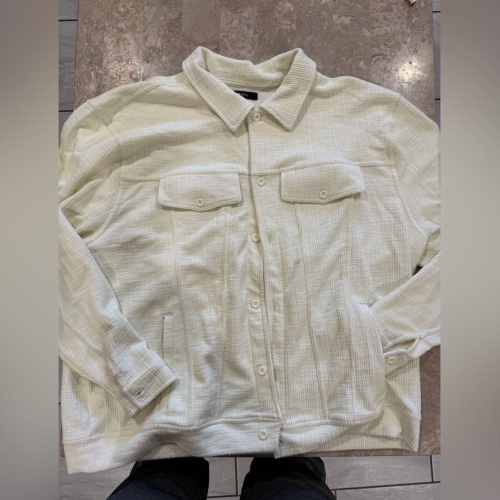 Corduroy casual sweater